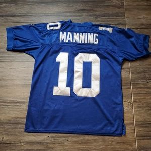 NY GIANTS,  eli manning Jersey, sz 50